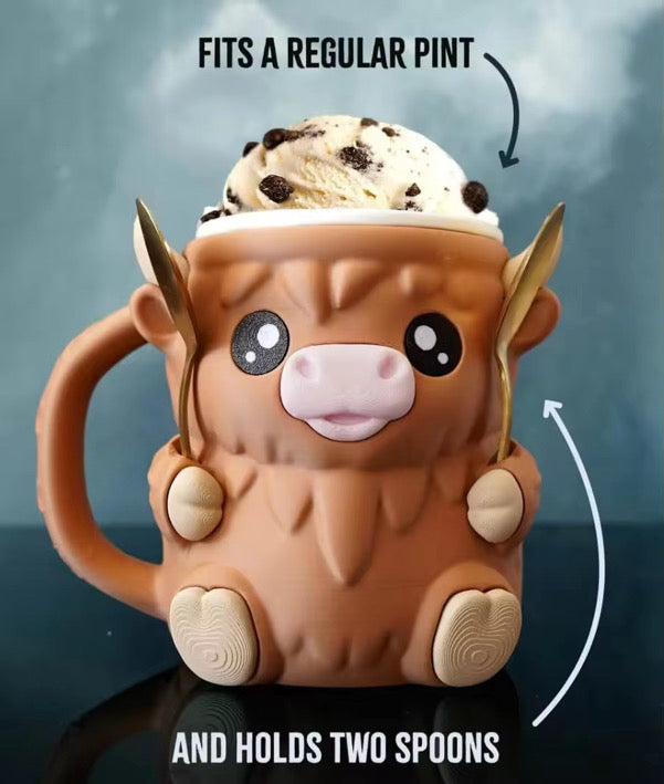 The Sweet 3D Printed Treat Mug