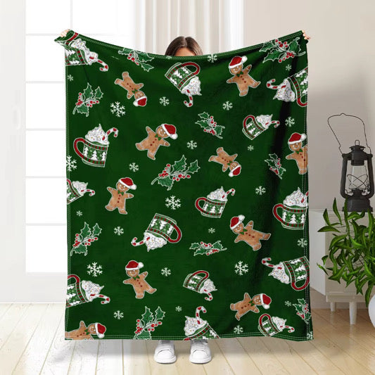 $5 deposit MORE Christmas Themed Snuggle Blankets