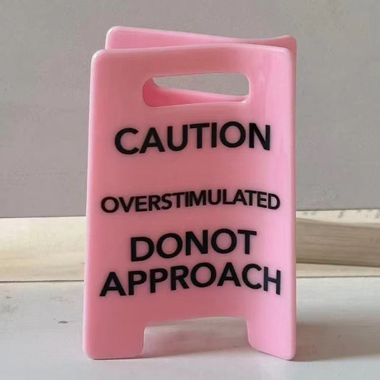 Overstimulated Hair Clip