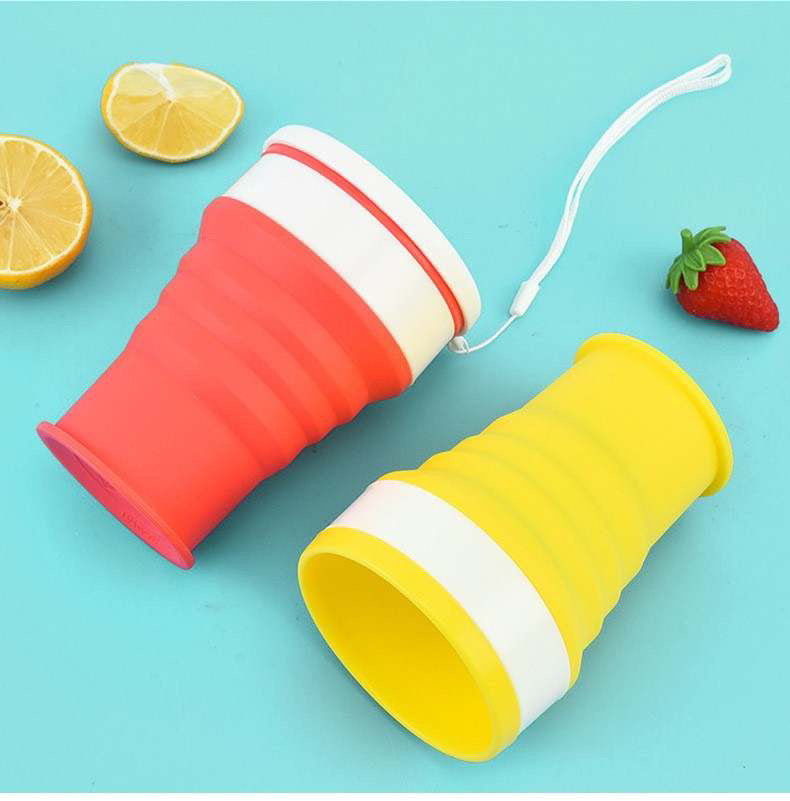 Foldable Silicone Cups
