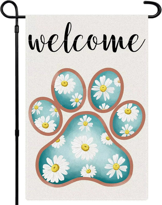 Dog & Cat Themed Garden Flags