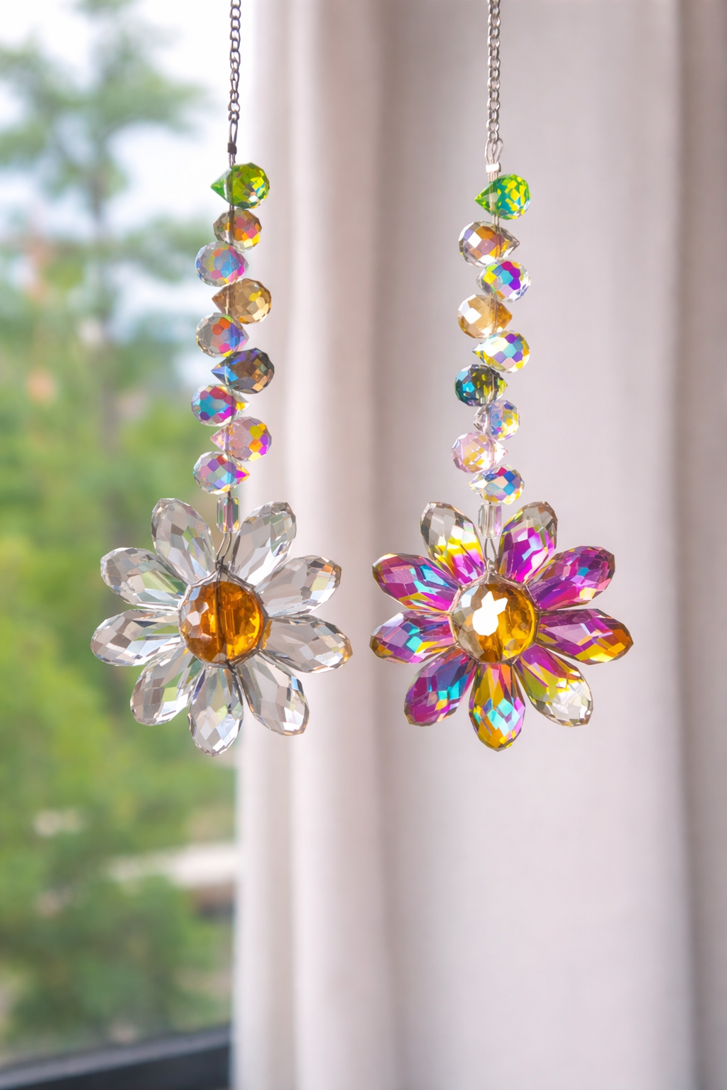 Sun-Kissed Sunflower Sun catcher