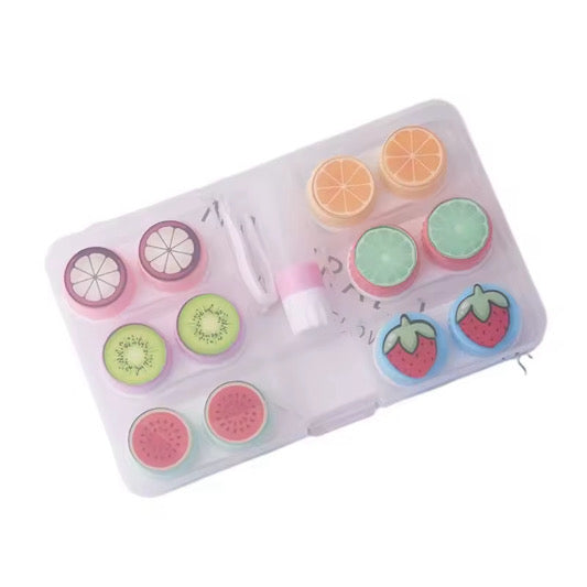 Fruit- Tasic Fruit Themed Contact Case Set