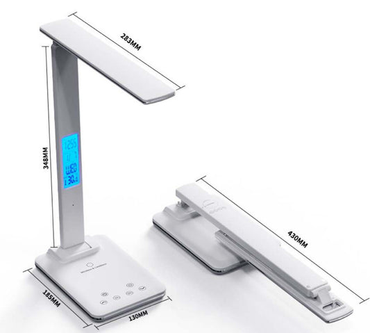 Desk lamp charger