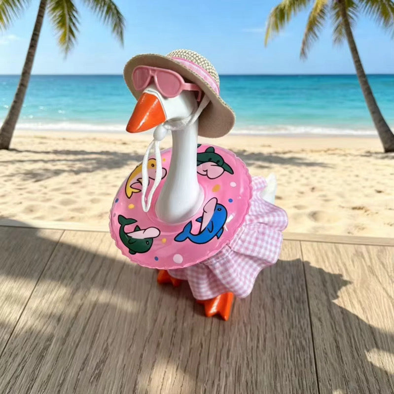 Beach Vibes 7 Inch Goose Outfit
