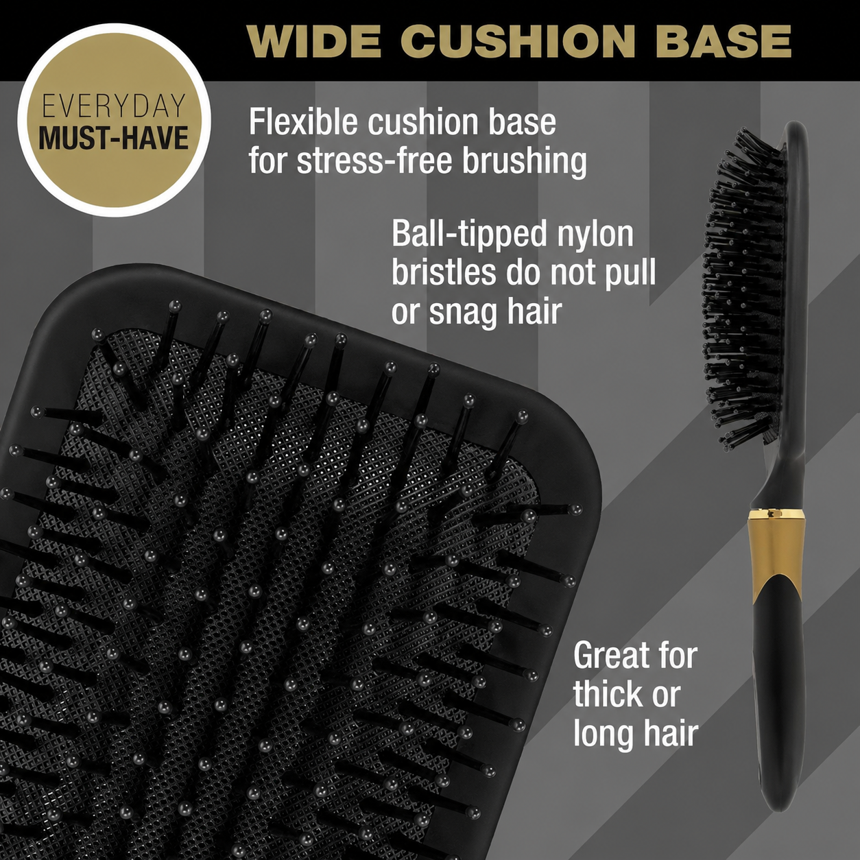 Paddle Hair Brush