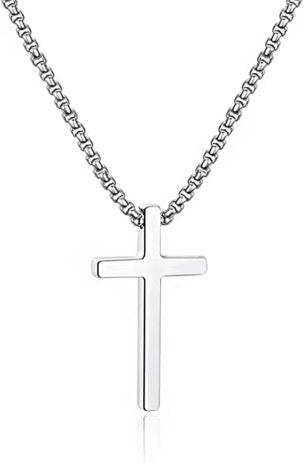 Faith Cross Necklace