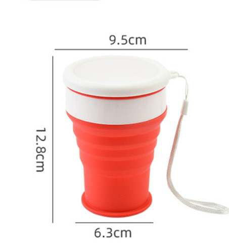 Foldable Silicone Cups