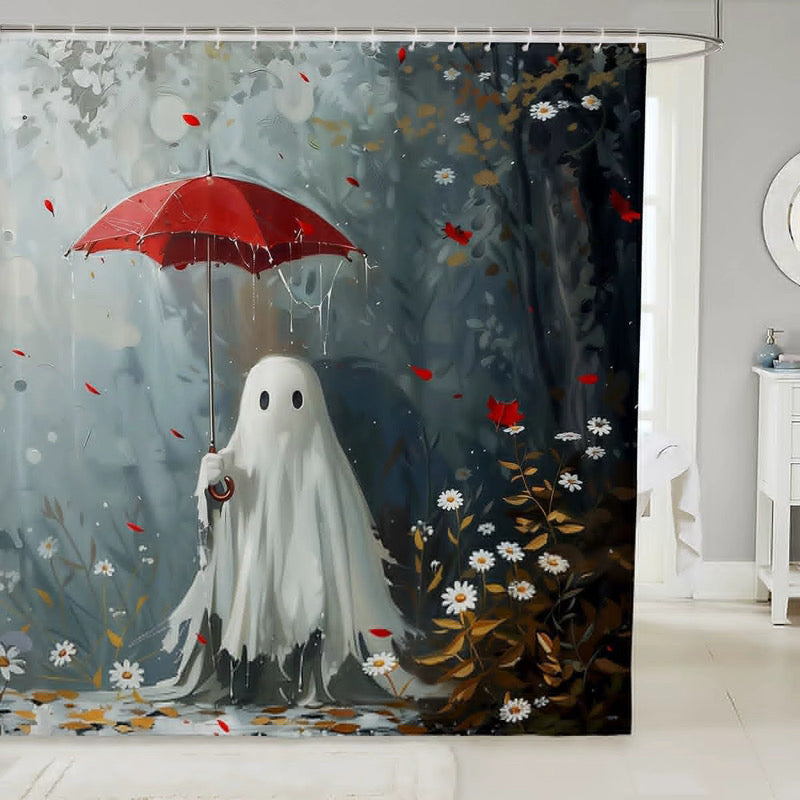 Creep It Clean Shower Curtains