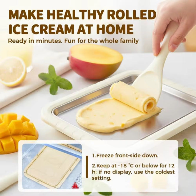 Rolled ice Cream Kit