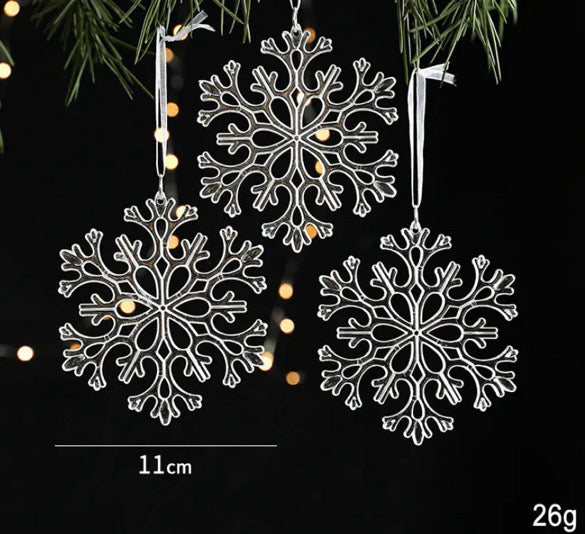 3 Piece Acrylic Ornaments