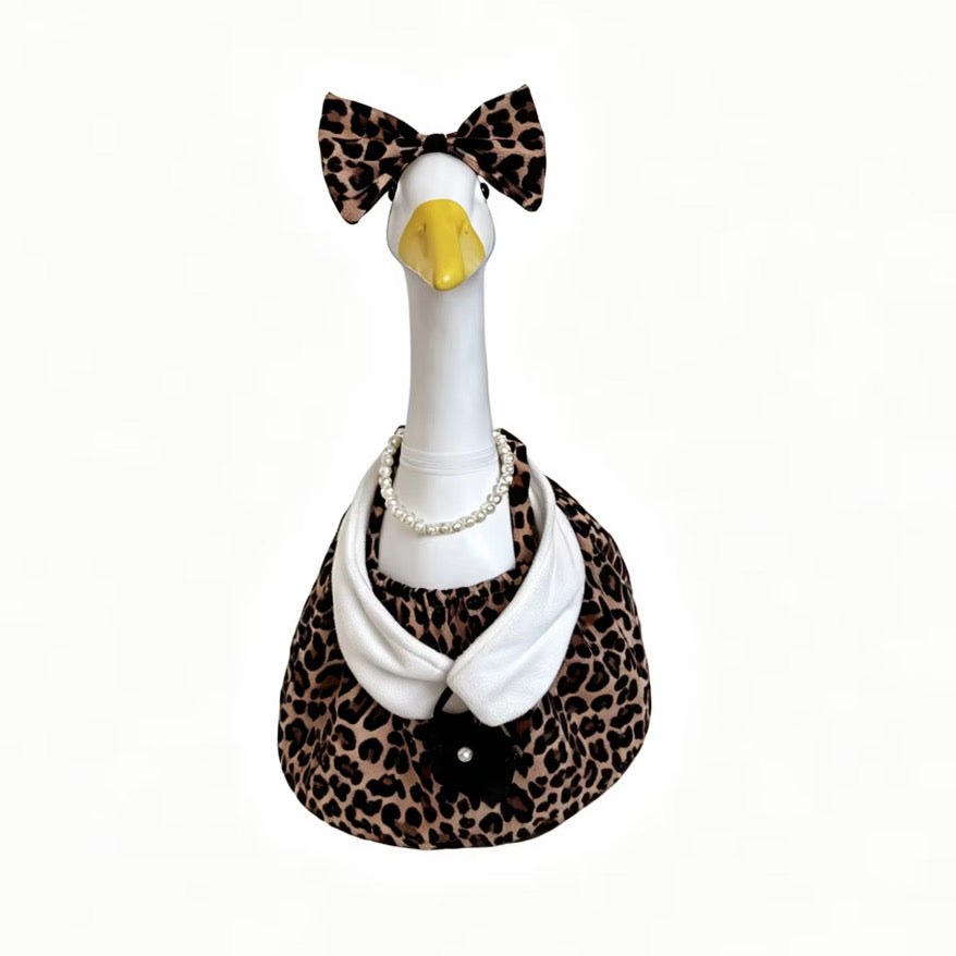 Lady Leopard Goose Outfit