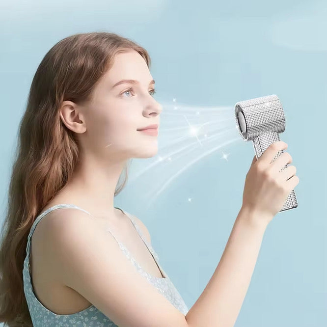 OPEN Crystal Cool Handheld Fan