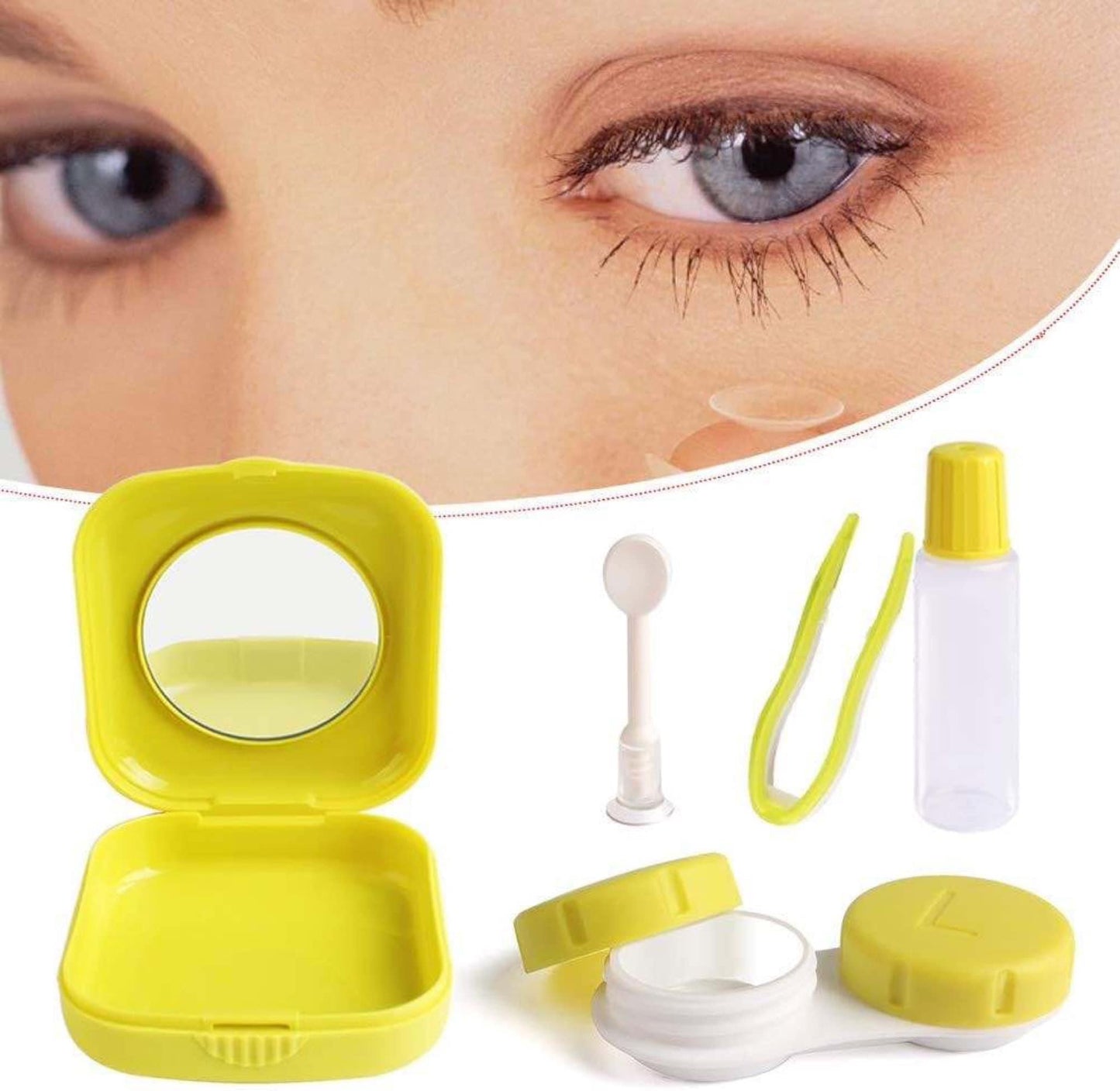 Eye Catching Contact Lens Case