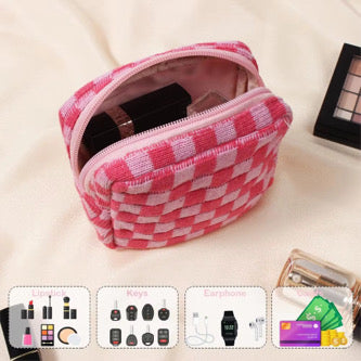 Square Affair Cosmetic Case
