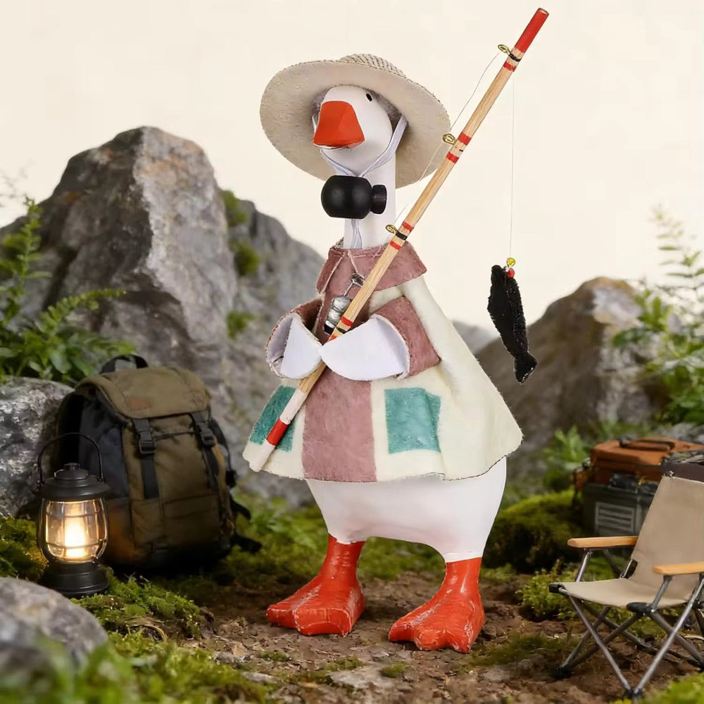 The Reel Cool Fishing Goose Fit