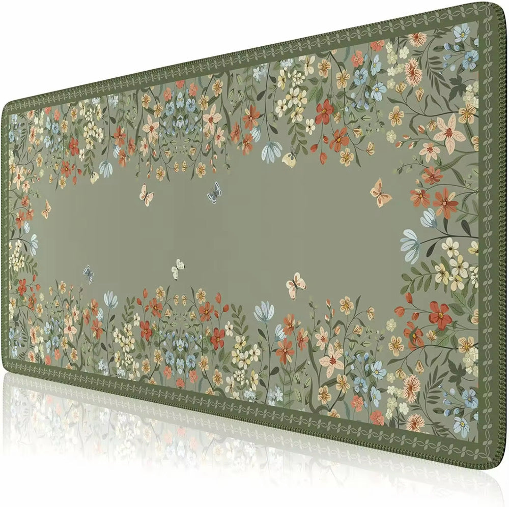 Floral Desk Pad