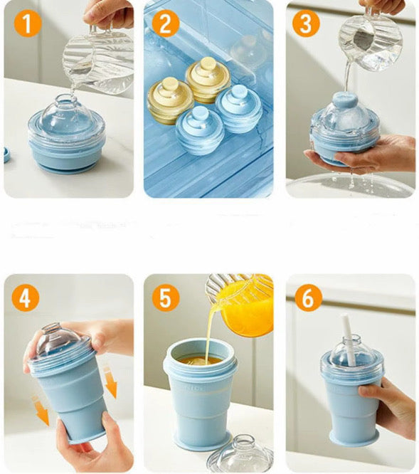 2 in 1 Ice Ball Maker