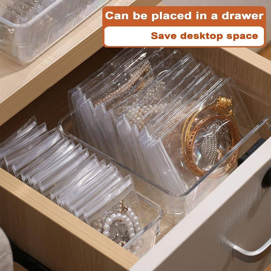 Drawer And Jewelry Bag Storage Solution