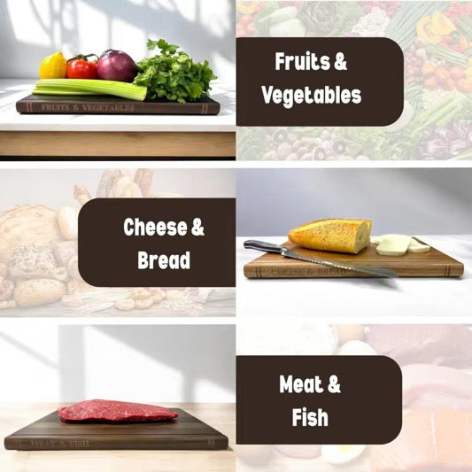 3 piece cutting board