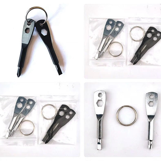 Keychain Screwdriver Set