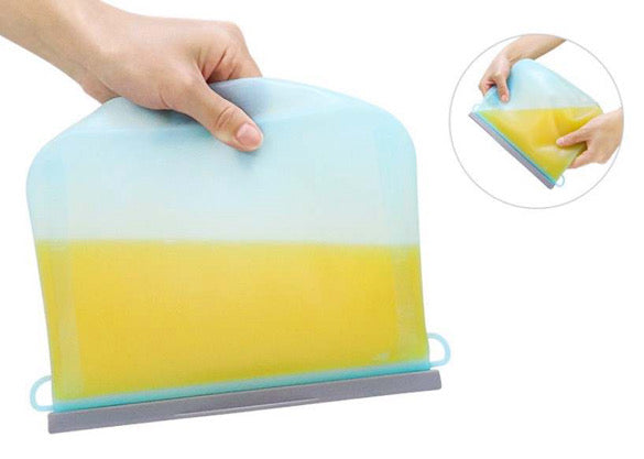 Reusable Silicone Food Storage Bags