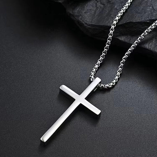 Faith Cross Necklace