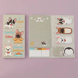 MORE Fun Themed Sticky Notebook Set (Copy)