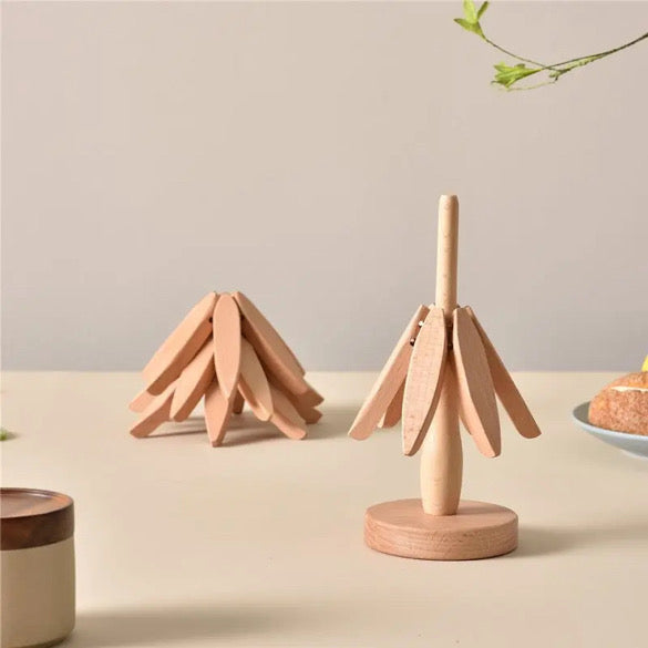 Foldable Tree Trivets