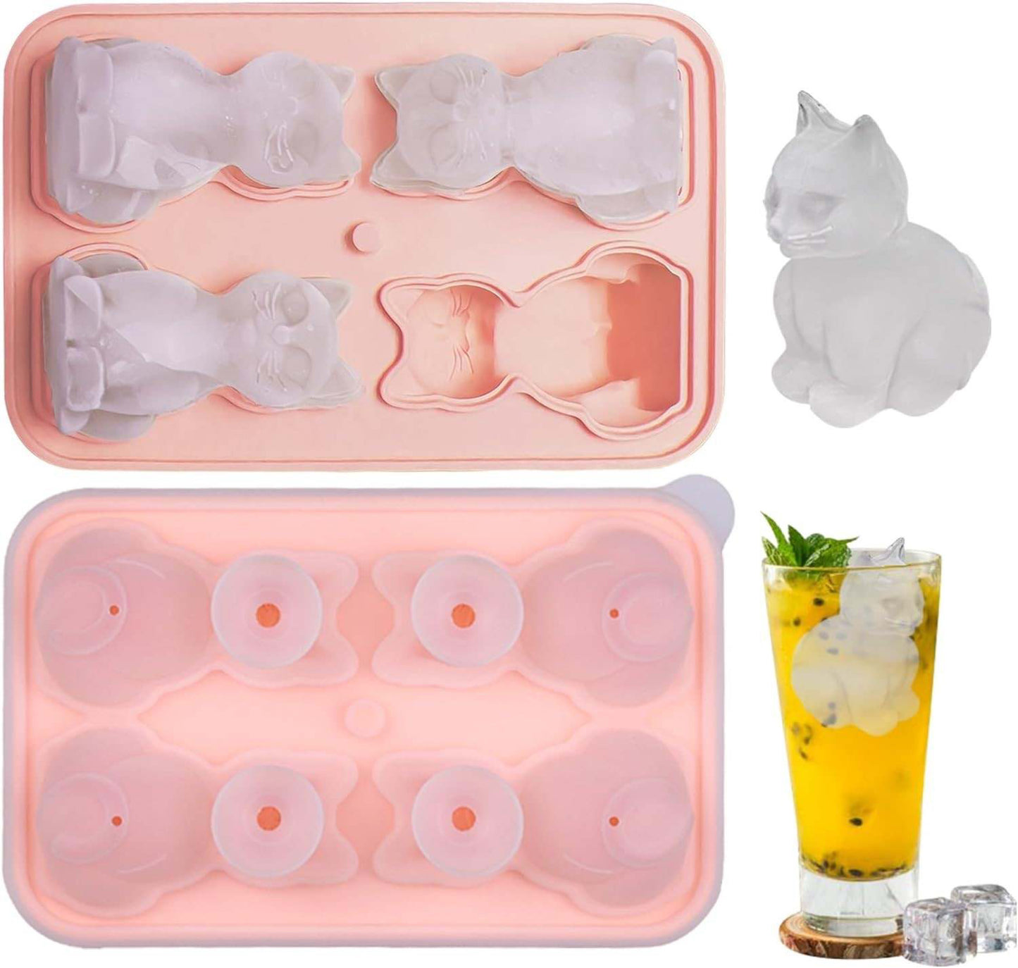 Cutie Cat Ice Mold