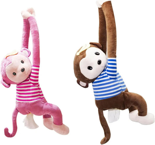 Monkey Business Tissue Holder