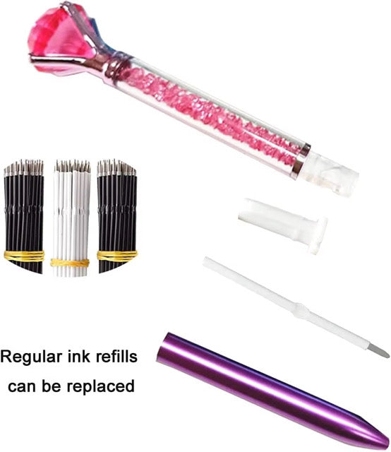 Glitz & Write 8 Piece Pen Set
