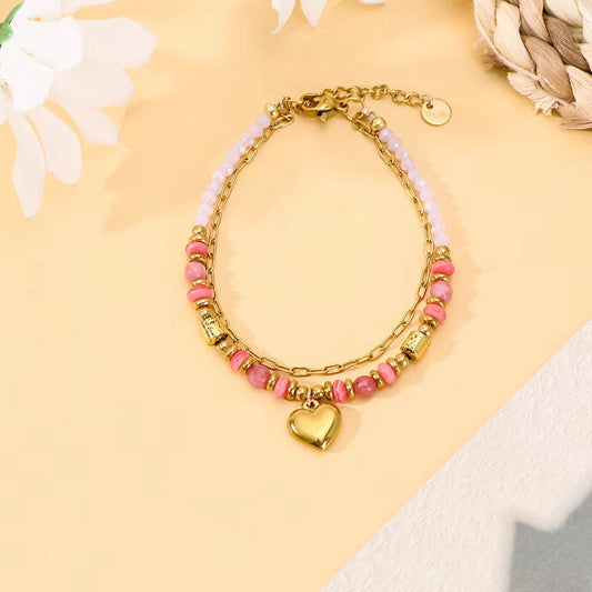 Stone & Style Bracelet
