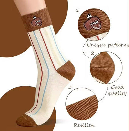Doxie Darling Sock Set