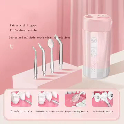 Portable Water Pick Flosser