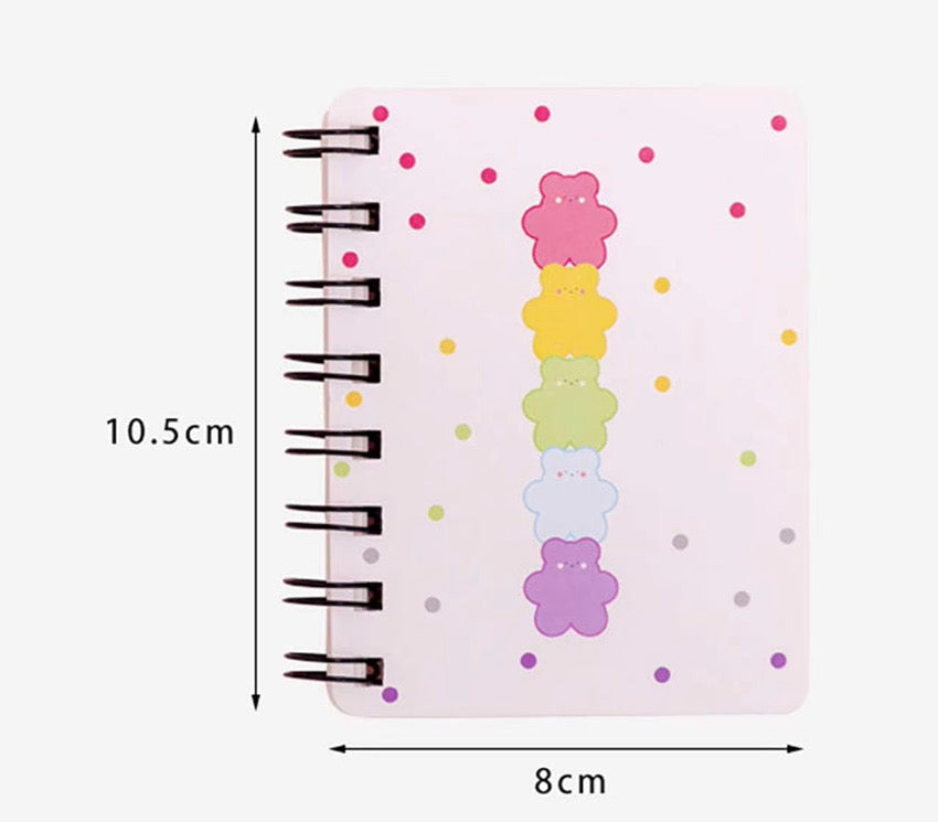 4 Piece Notebook Set