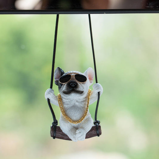 Swinging Dog Car Accessory