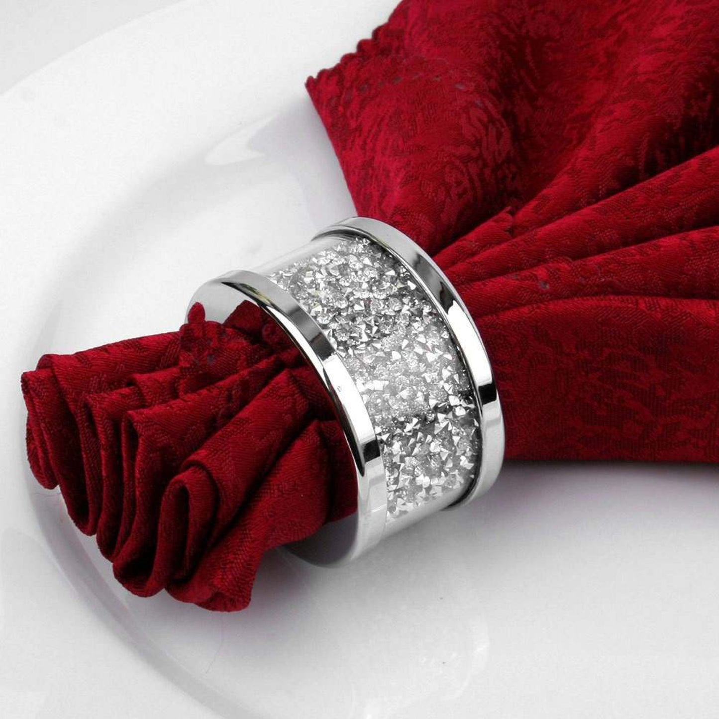 Glam Napkin Rings