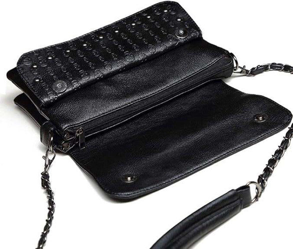 Scary Skull Crossbody Bag