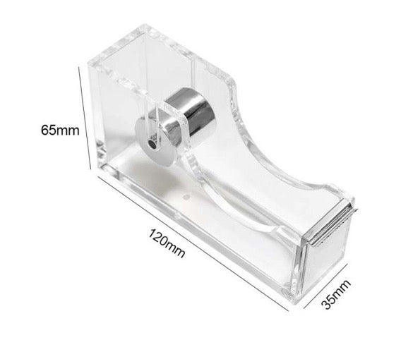 Acrylic Tape Dispenser