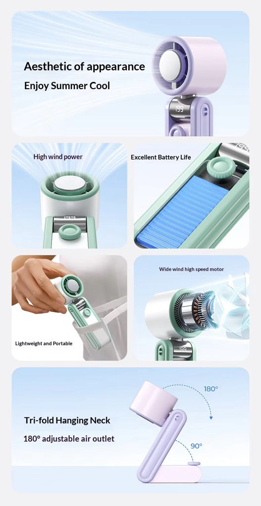 Pretty Cool Handheld Fan