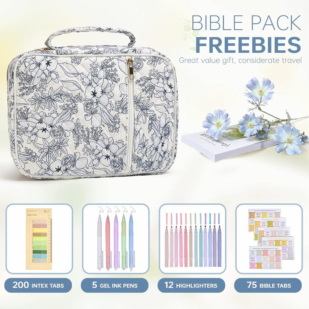 Covered In Grace Bible Cover