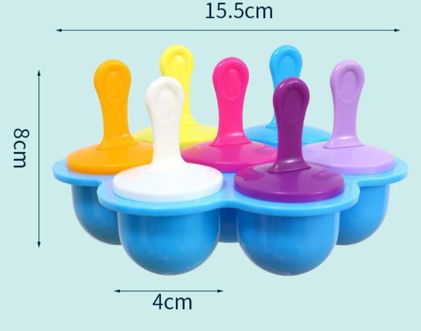 Trending Multi Treat Popsicle Mold