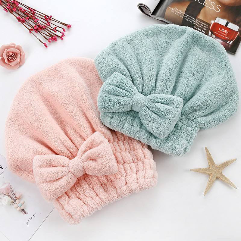 Bowlicious Microfiber Shower Caps