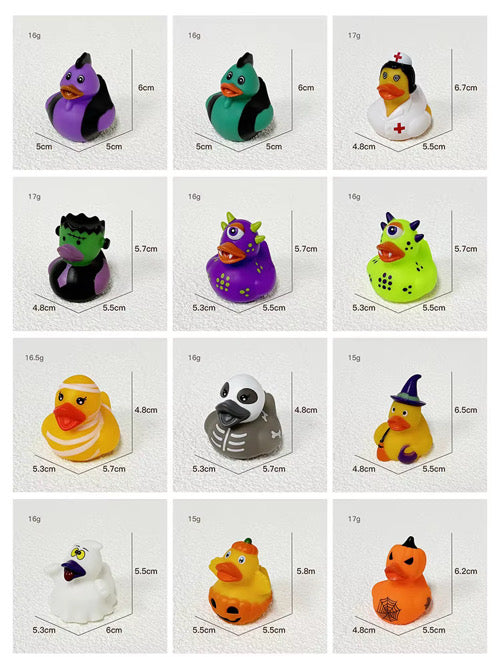 Spookaduck Spooky Halloween Duckies