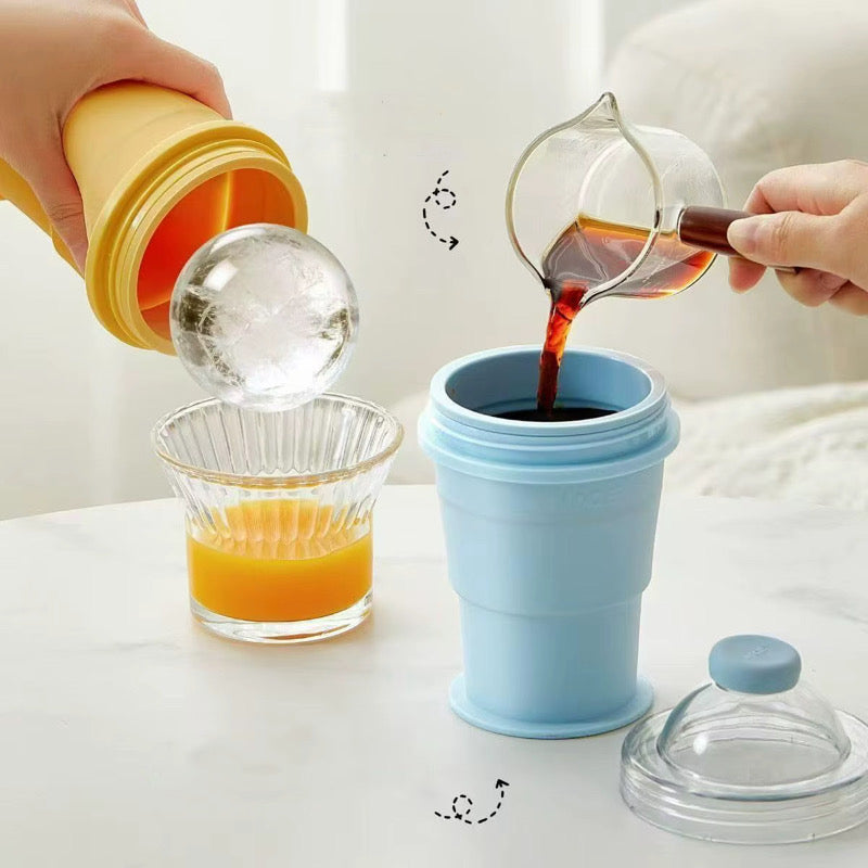 2 in 1 Ice Ball Maker
