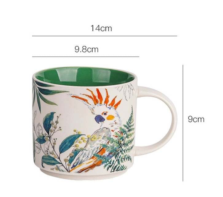 Ceramic Decorate Mugs