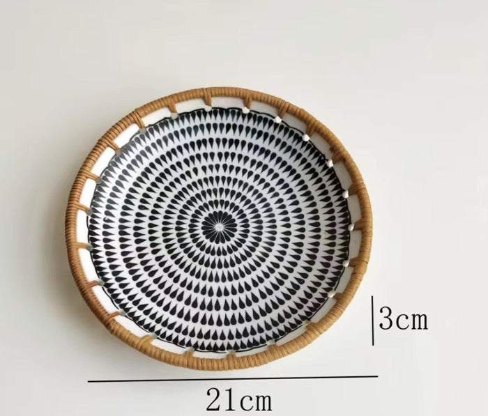 The Solstice 3 Piece Tray Set