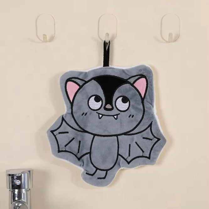 Creepin' It Clean Halloween Themed Hand Towels