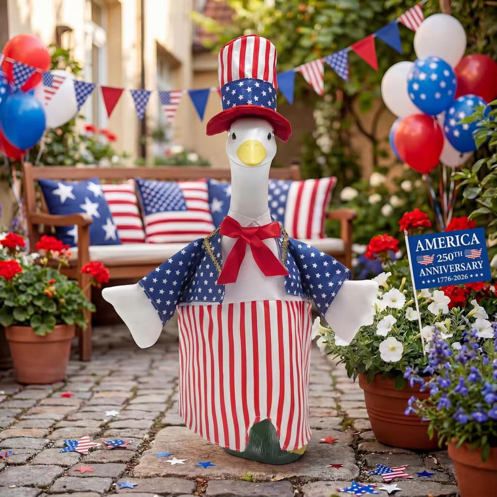 The Star-Spangled Goose Fit